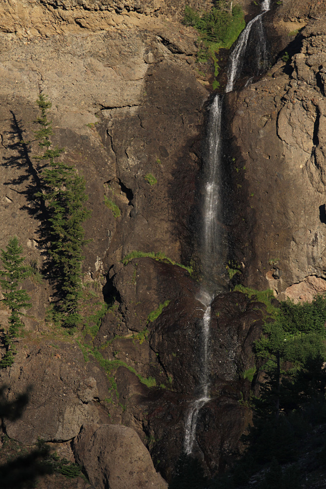 Waterfall on Barronette Peak 6113