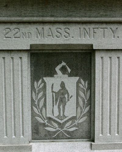 22nd Massachusetts Infantry Monument