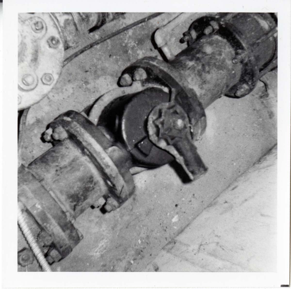 Valve/control problems with the 40000 gallon water tank.