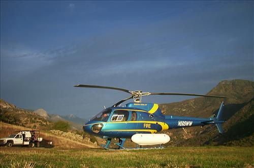 Ash Mountain helibase operations, Sequoia and Kings Canyon National Parks, summers 2000-2004
