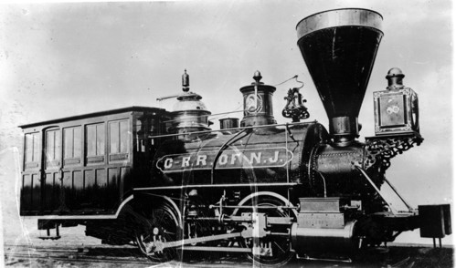 Central Railroad of New Jersey no. 0037 [0-4-0] Dot