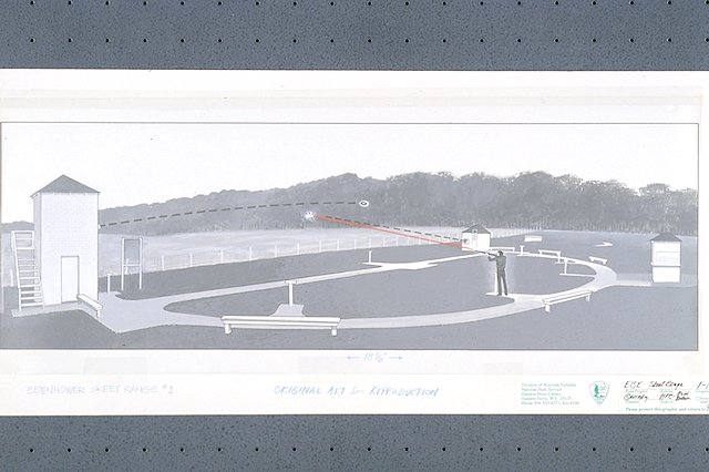 Eisenhower Skeet Range #1