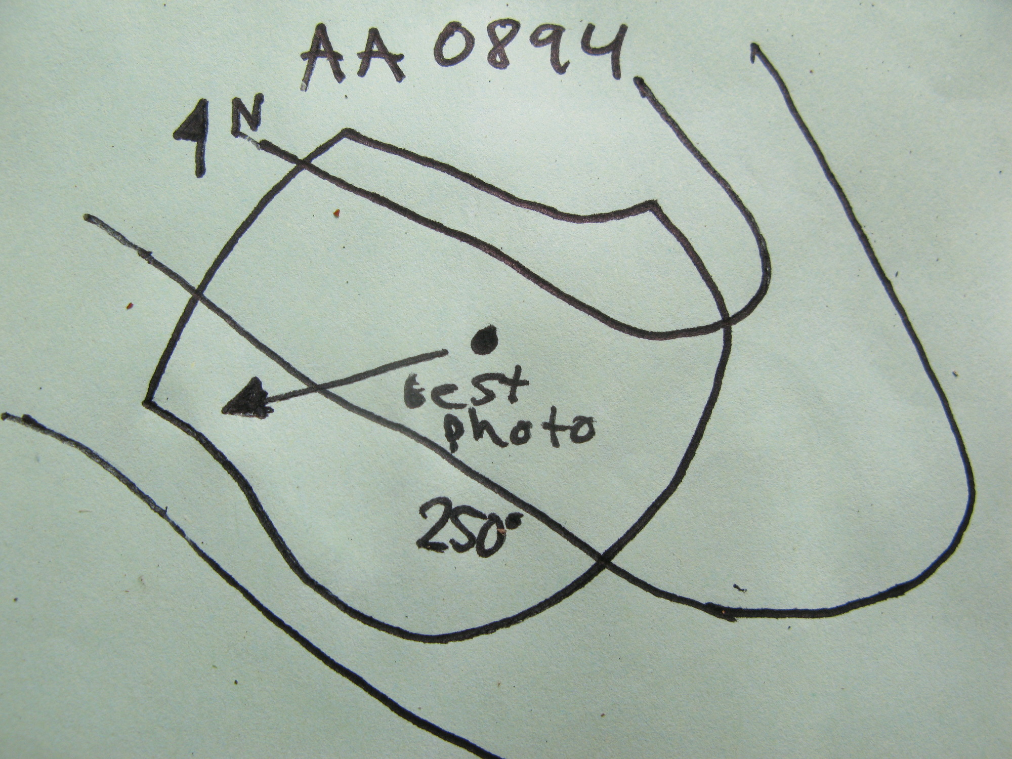 GRSM Accuracy Assessment. Plot Code: GRSM_AA_0894_7