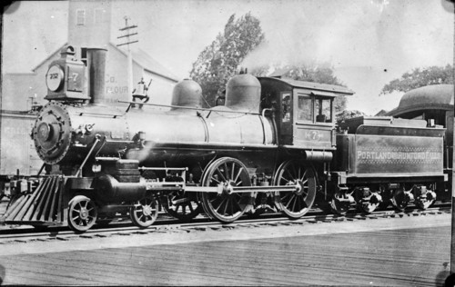 Portland & Rumford Falls no. 7 [4-4-0]