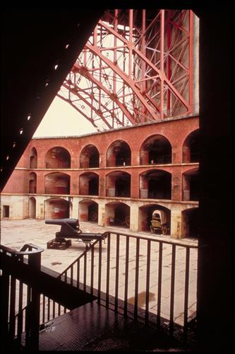 Views of Golden Gate National Recreation Area, California