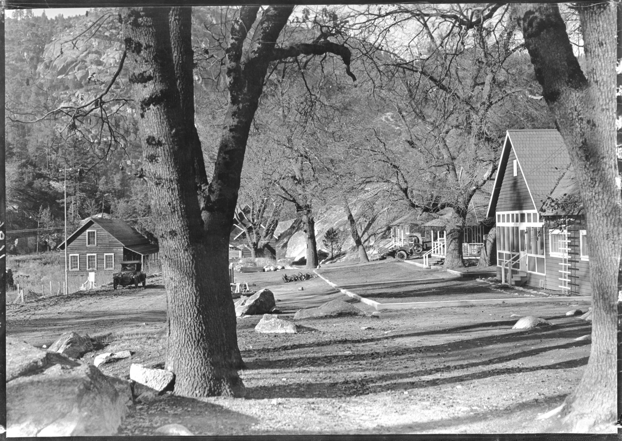 Main Street Hetch Hetchy - 1925.