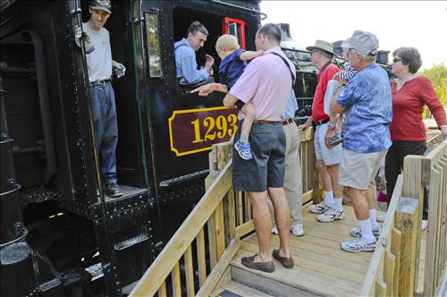 Cuyahoga Valley Scenic Railroad, Festival of Steam 1
