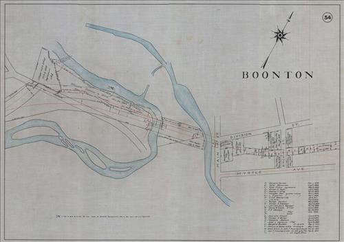 52426.LK--Property Map--Boonton Branch--Towaco to Boonton, NJ [Group 1]