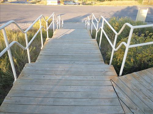 BADL Facility Management Collection: Cedar Pass District - Cliff Shelf Trail - Part 1