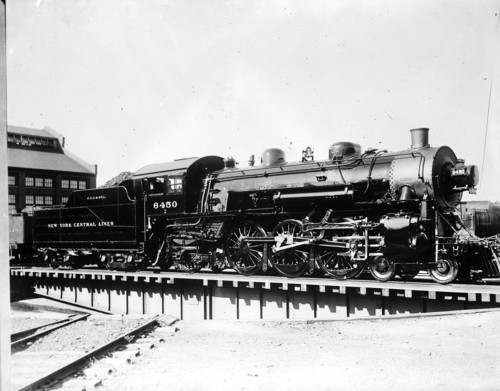 New York Central Lines no. 6450 [4-6-2]