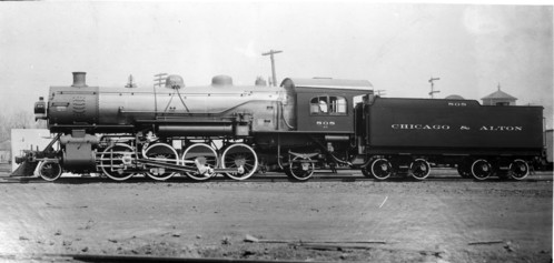 Chicago & Alton no. 0808 [2-8-2]