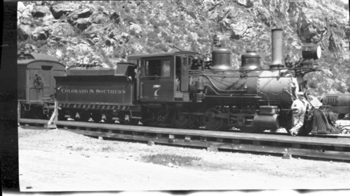 Colorado & Southern no. 007 [2-6-0]
