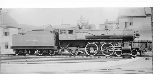 011/001.016--Ann Arbor Railroad Locomotives