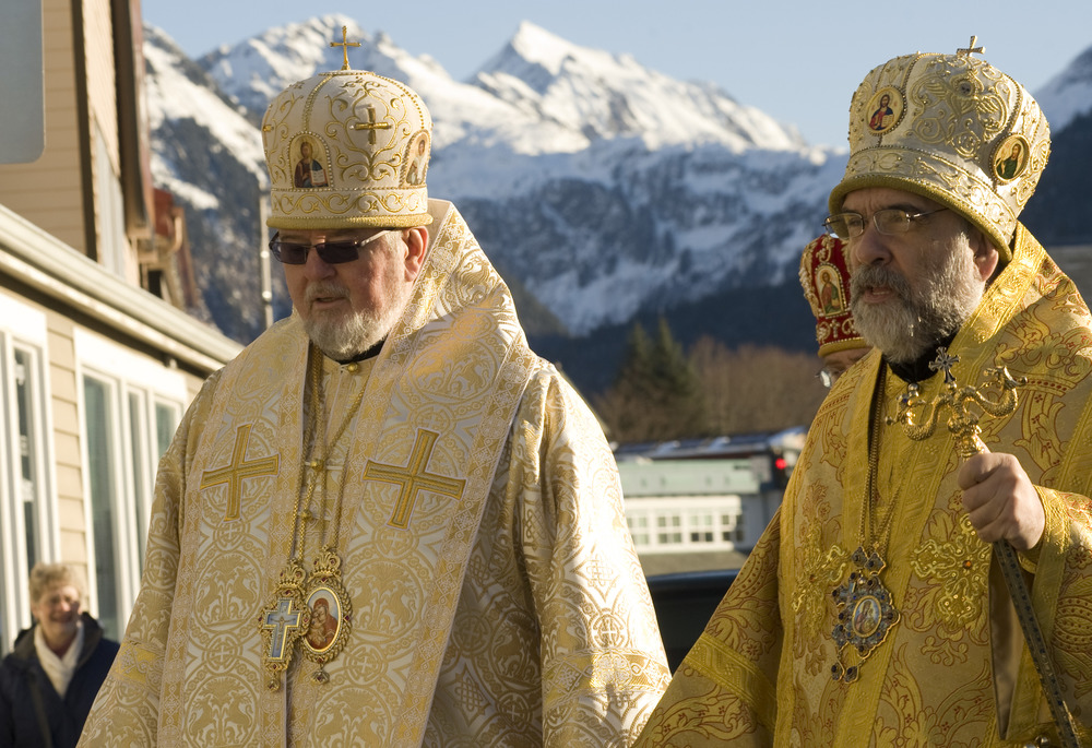Procession to St. Michael's