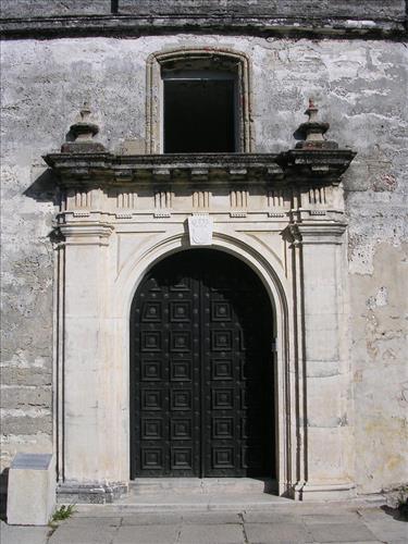 St. Mark's Chapel at Castillo de San Marcos National Monument in January 2008