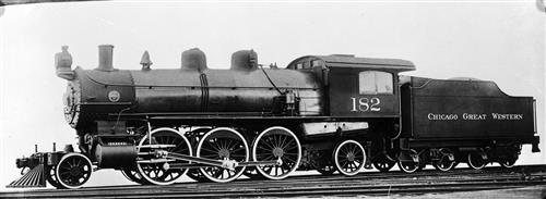 011/001.159--Chicago Great Western Railroad Locomotives [Group 1]