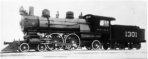 011/001.180--Chicago, Rock Island & Pacific Railroad Locomotives [Group 2]