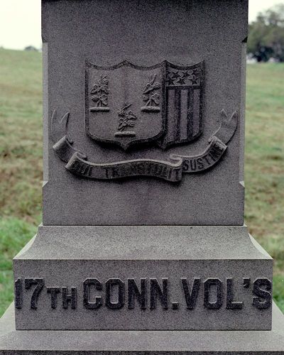 17th Connecticut Infantry Monument