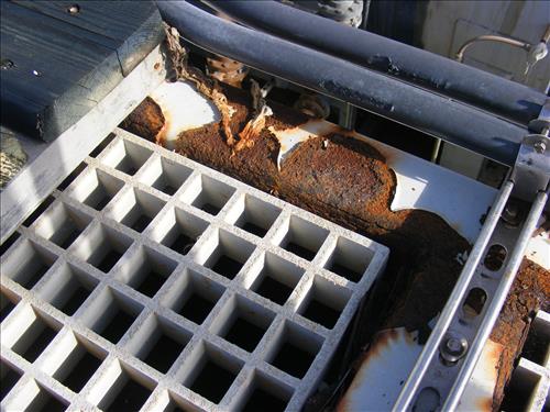 Equalization Tank at Flamingo Watewater Treatment Plant