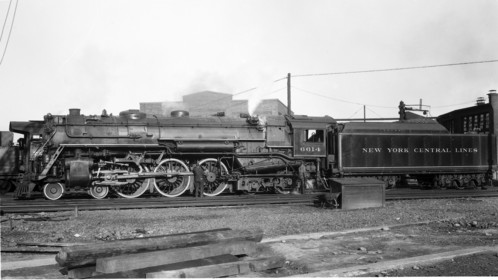 New York Central Lines no. 6614 [4-6-4]