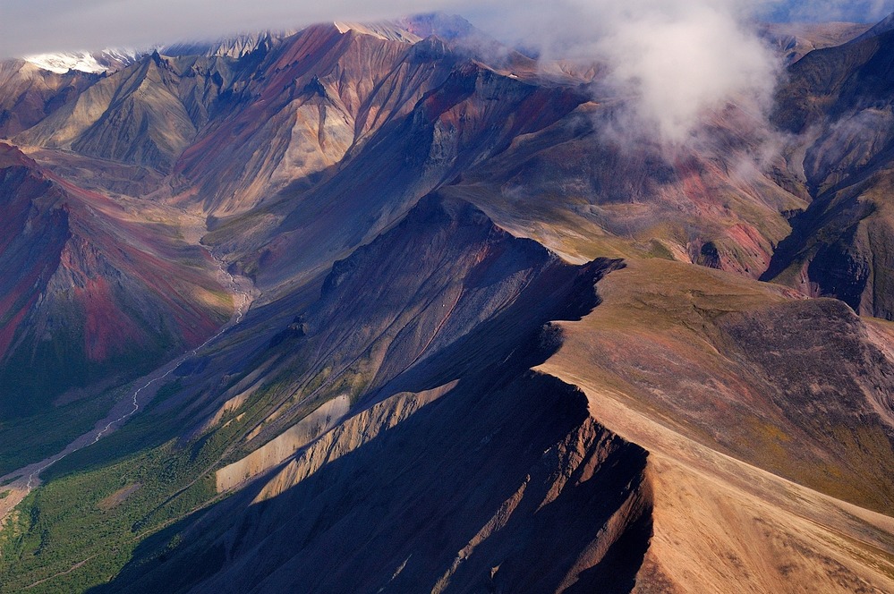 Wrangell Mountains from the Air 1