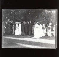 Wedding of Madeleine Edison and John Eyre Sloane.