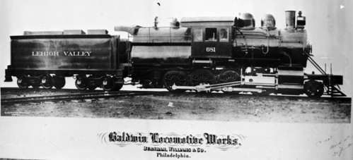 Lehigh Valley no. 0681 [2-8-0[B.C.]]