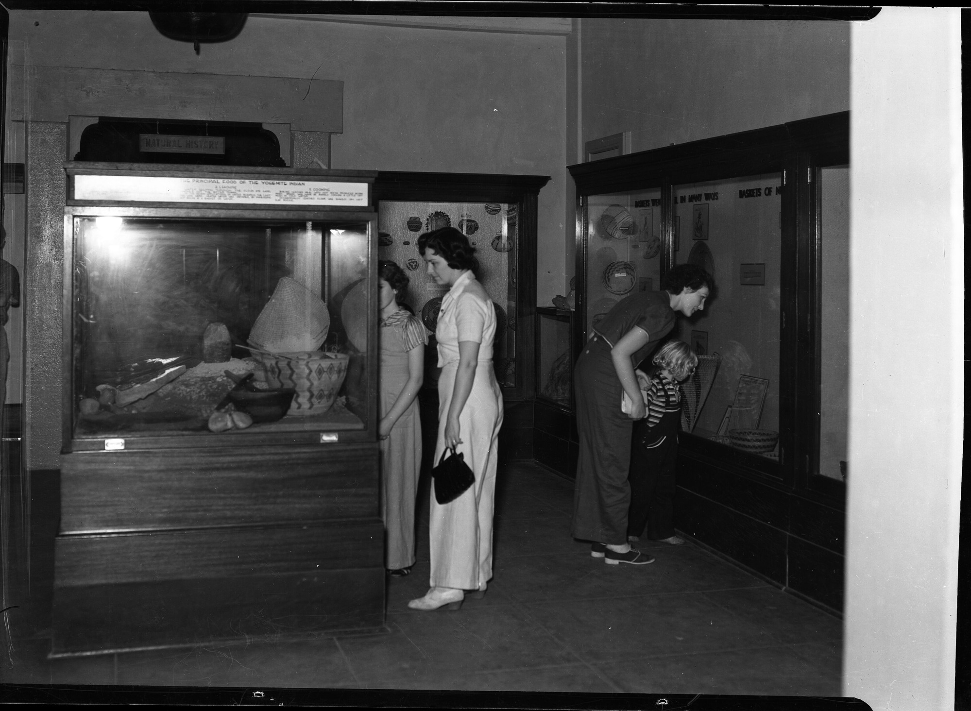 Indian Room with visitors.