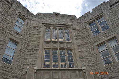 Adminstration Building Window Restoration Phase I and II - Xavier University of Lousiana