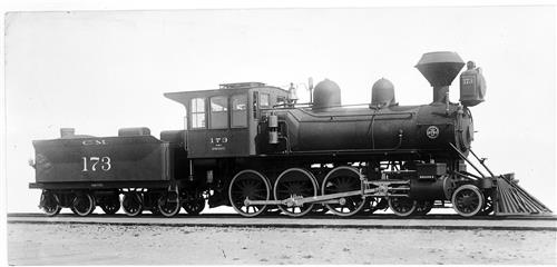 011/001.468--Mexican Central Railroad Locomotives