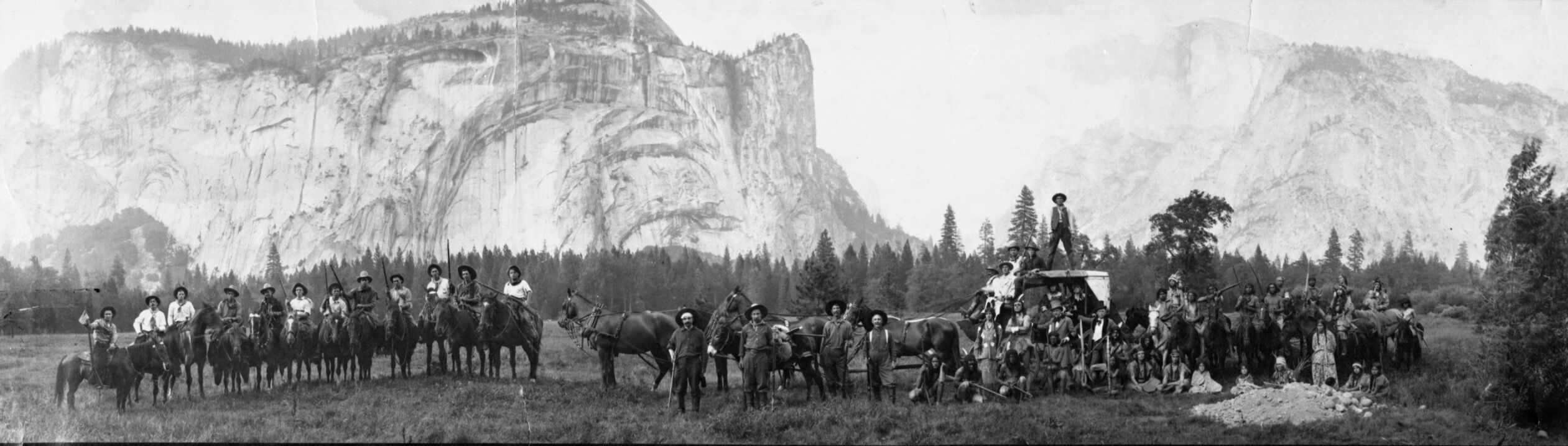 Yosemite pageant