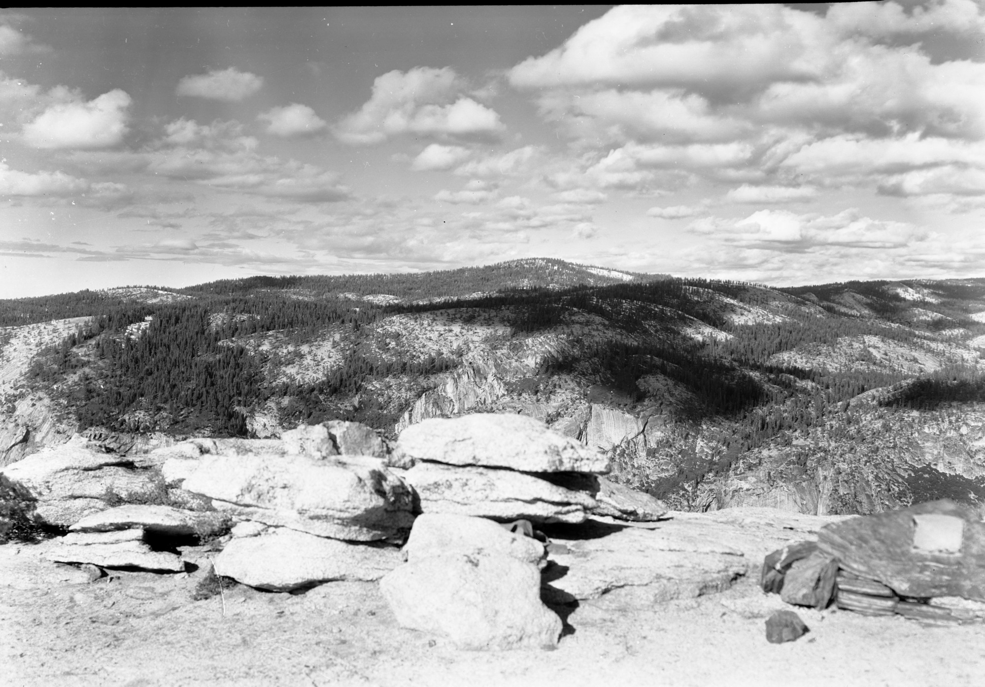 Panorama from Sentinel Dome.