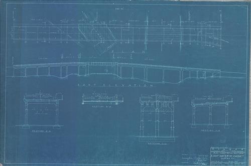 20439.BL-(GROUP 1) Elmira, NY--East Water Street Viaduct [1928]