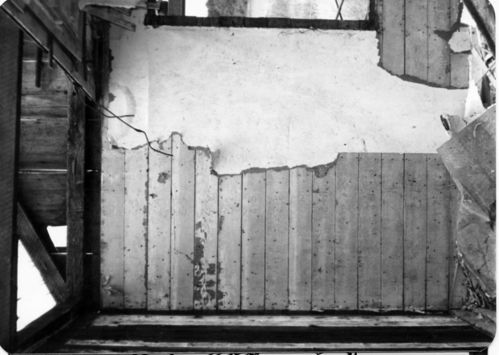 Laundress Quarters, Part 2