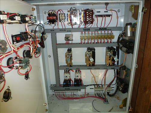 Replace 6 Sewage Pumps in Cabin Camps 1 and 4