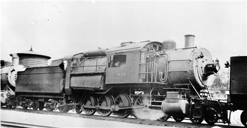 011/001.260--Delaware, Lackawanna & Western Railroad Locomotives [Group 06]