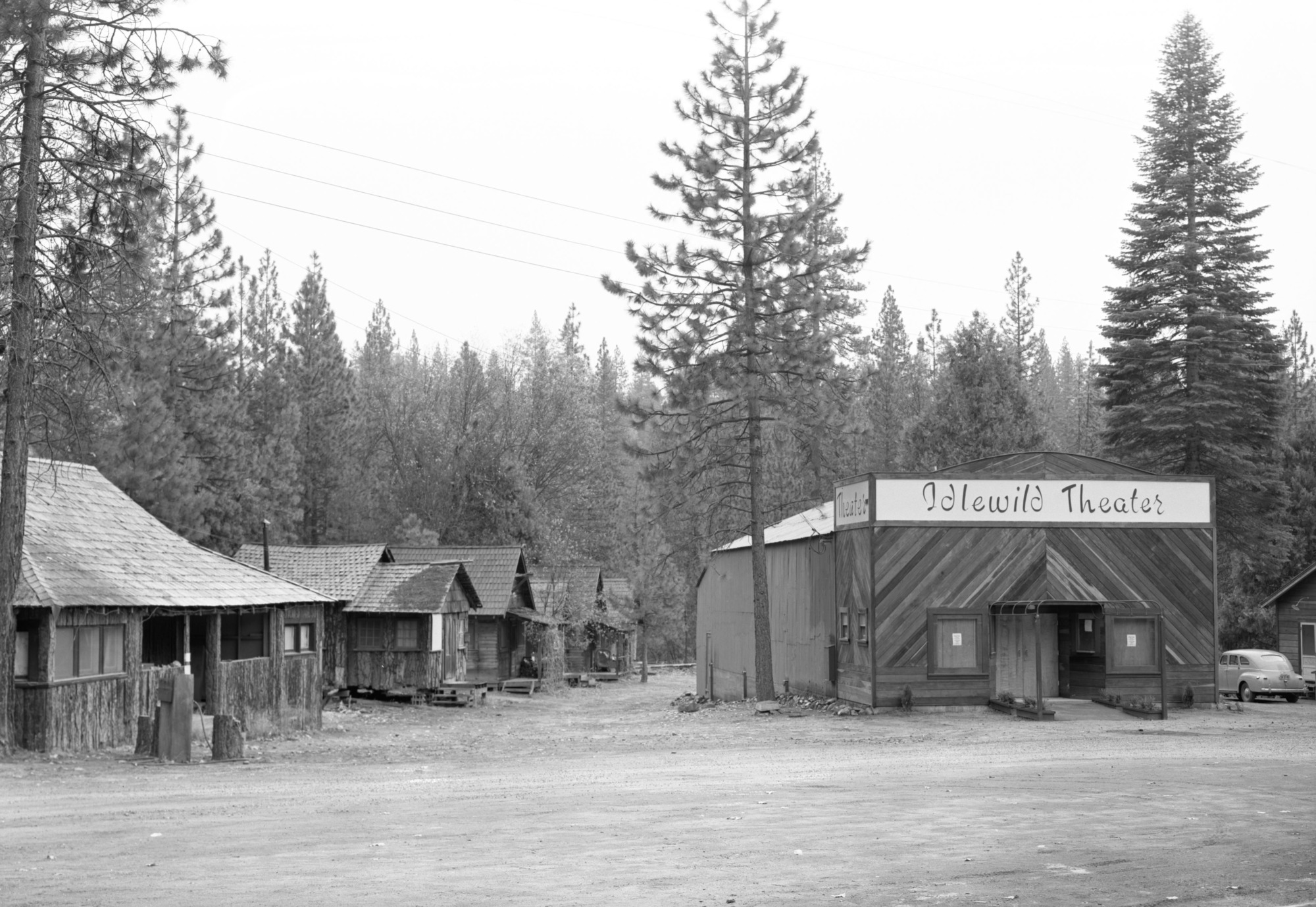 Developments on Section 35 at Wawona, misc.