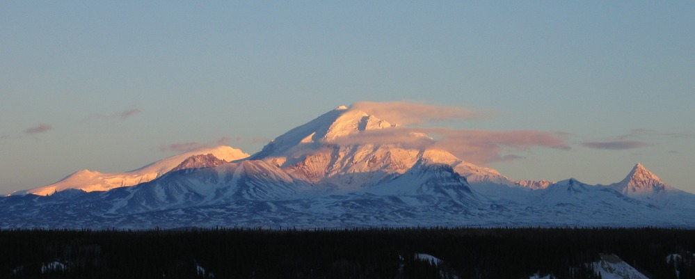 Wrangell Mountains from the Ground 2