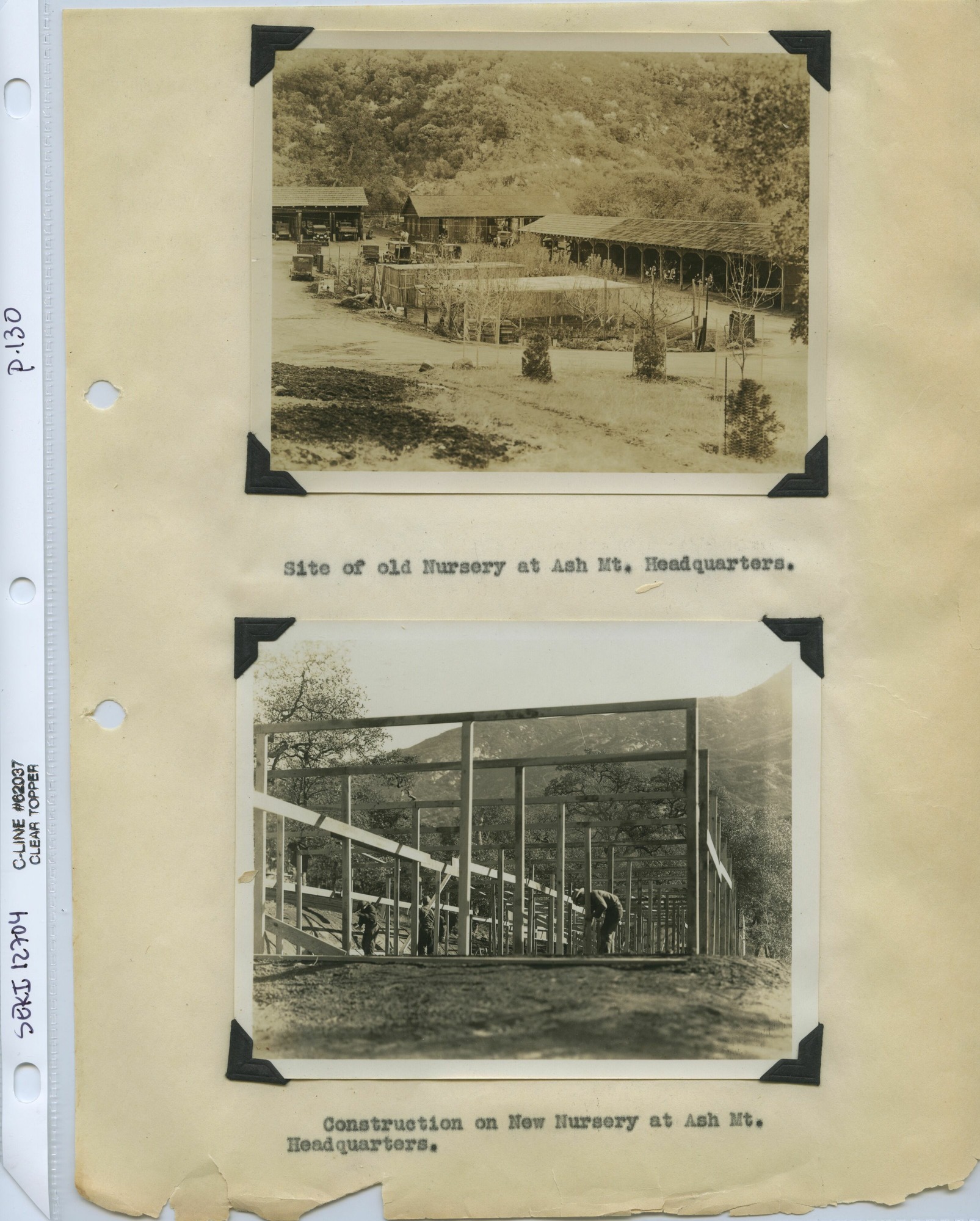 SEKI Civilian Conservation Corps