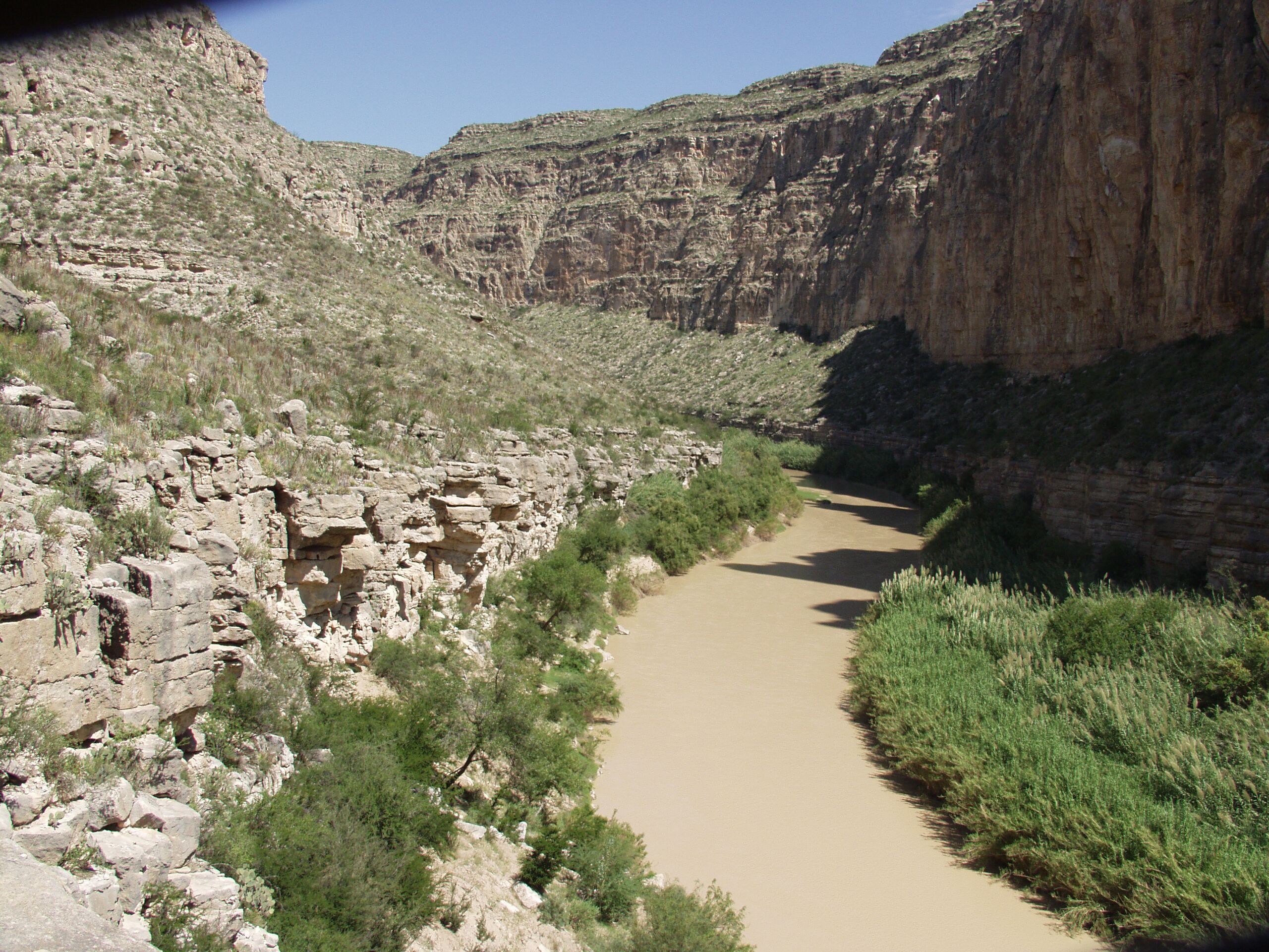 Photo of the Rio Grande