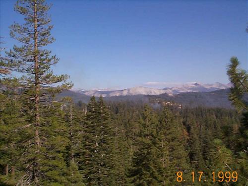 Dark Wildland Fire, July-September 1999, Yosemite National Park