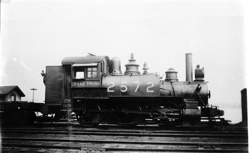 011/001.343--Grand Trunk Railroad Locomotives [Group 4]