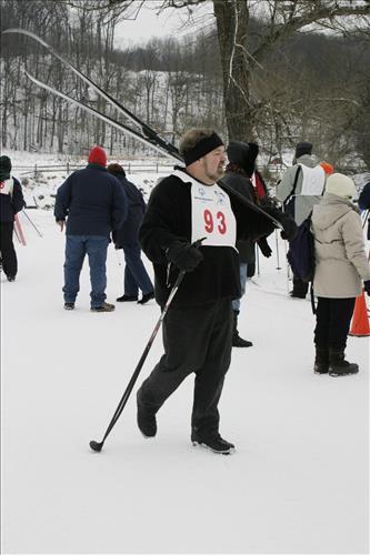Special Olympics Ohio cross-country skiing 1