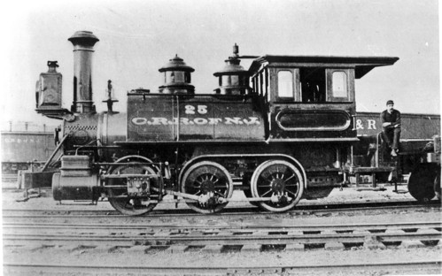Central Railroad of New Jersey no. 0025 [0-6-0T]