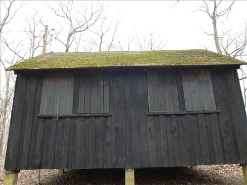 Replace Roofs on 13 Structures Cabin Camp 3