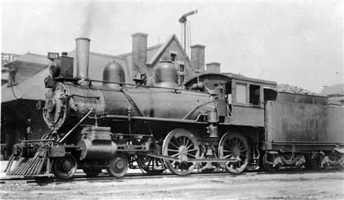 011/001.166--Chicago, Burlington & Quincy Railroad Locomotives [Group 1]