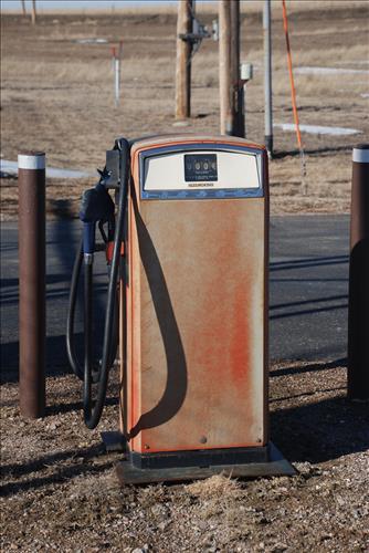 HS 122 Gas Pump at Minuteman Missile NHS