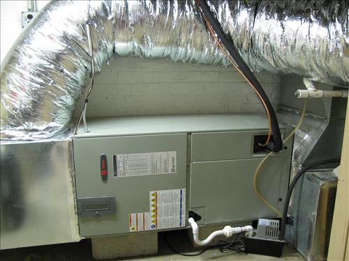 HVAC Recovery Project at Richmond National Battlefield Park in 2010.