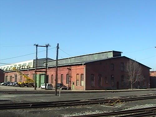Locomotive Shop Rubber Roof System and Exterior Repairs Project  March 2009