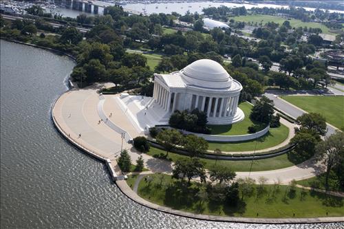 Stabilize and Repair Jefferson Memorial and Plaza